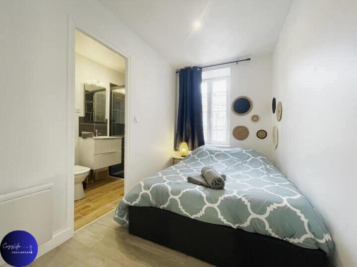 Le Duplex Niortais By Cozylife - Calme Et Cosy Exterior foto
