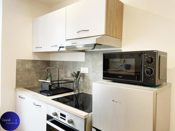 Le Duplex Niortais By Cozylife - Calme Et Cosy Exterior foto