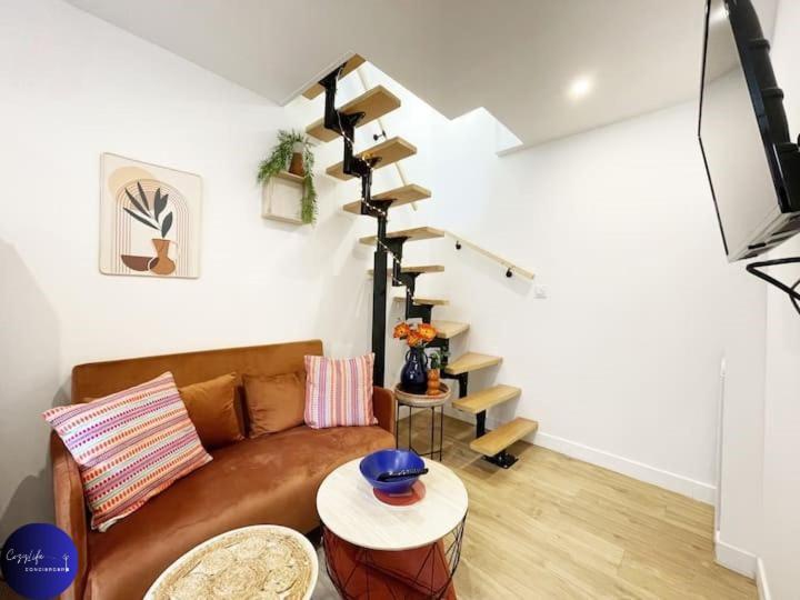 Le Duplex Niortais By Cozylife - Calme Et Cosy Exterior foto