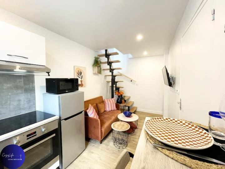 Le Duplex Niortais By Cozylife - Calme Et Cosy Exterior foto