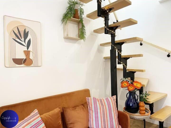 Le Duplex Niortais By Cozylife - Calme Et Cosy Exterior foto
